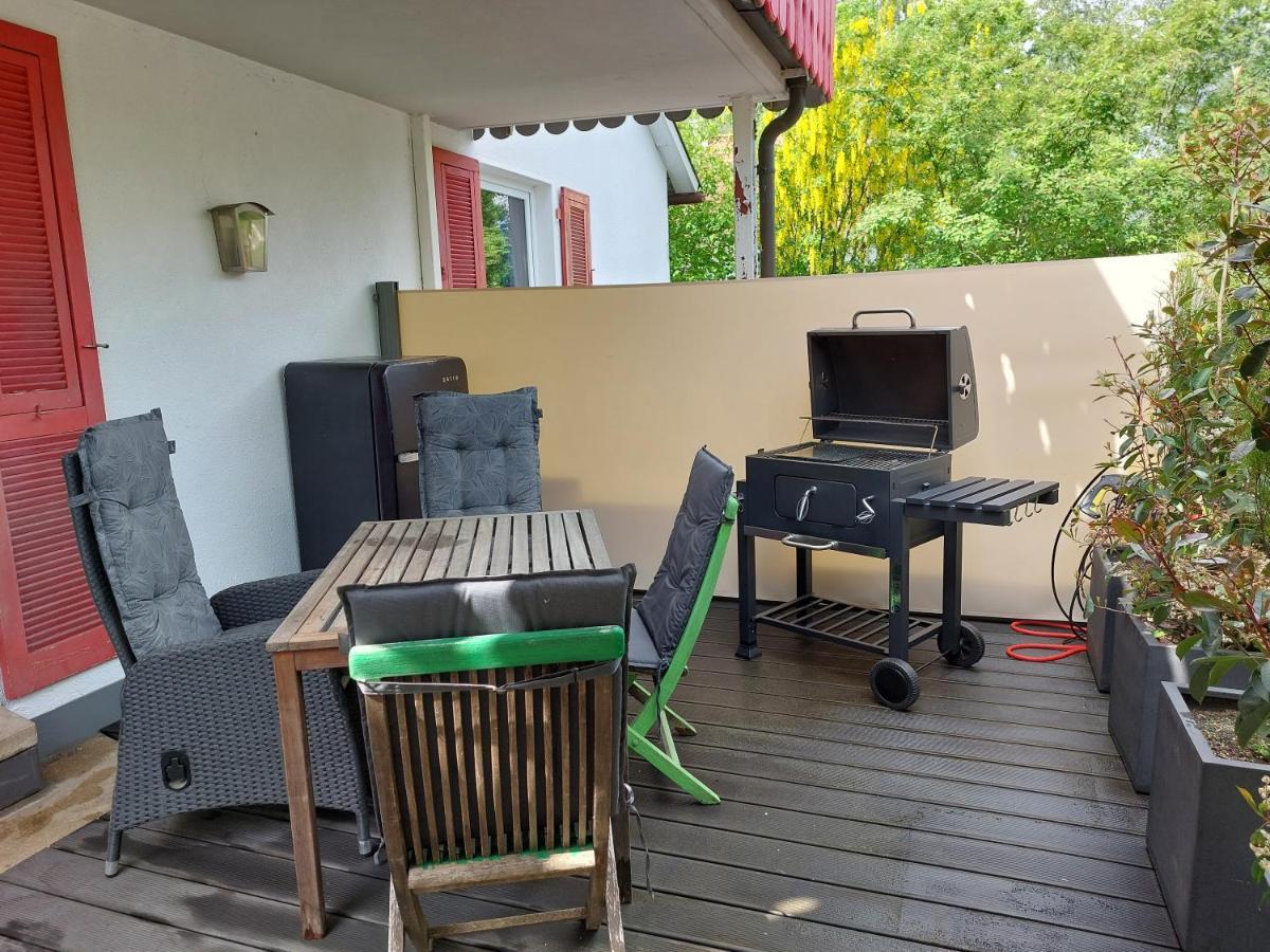 Nagoldtal - Grosse Fewo Mit Terrasse Kültér fotó