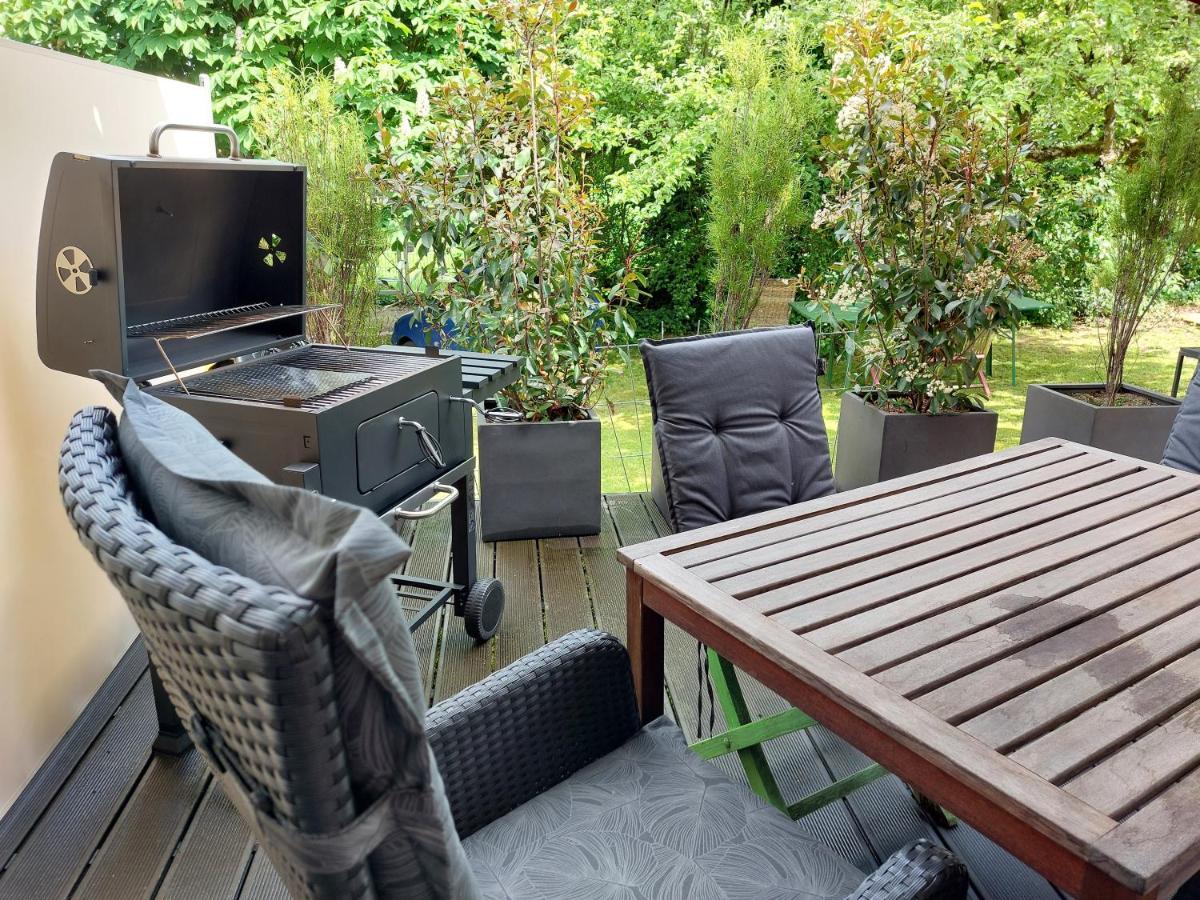 Nagoldtal - Grosse Fewo Mit Terrasse Kültér fotó