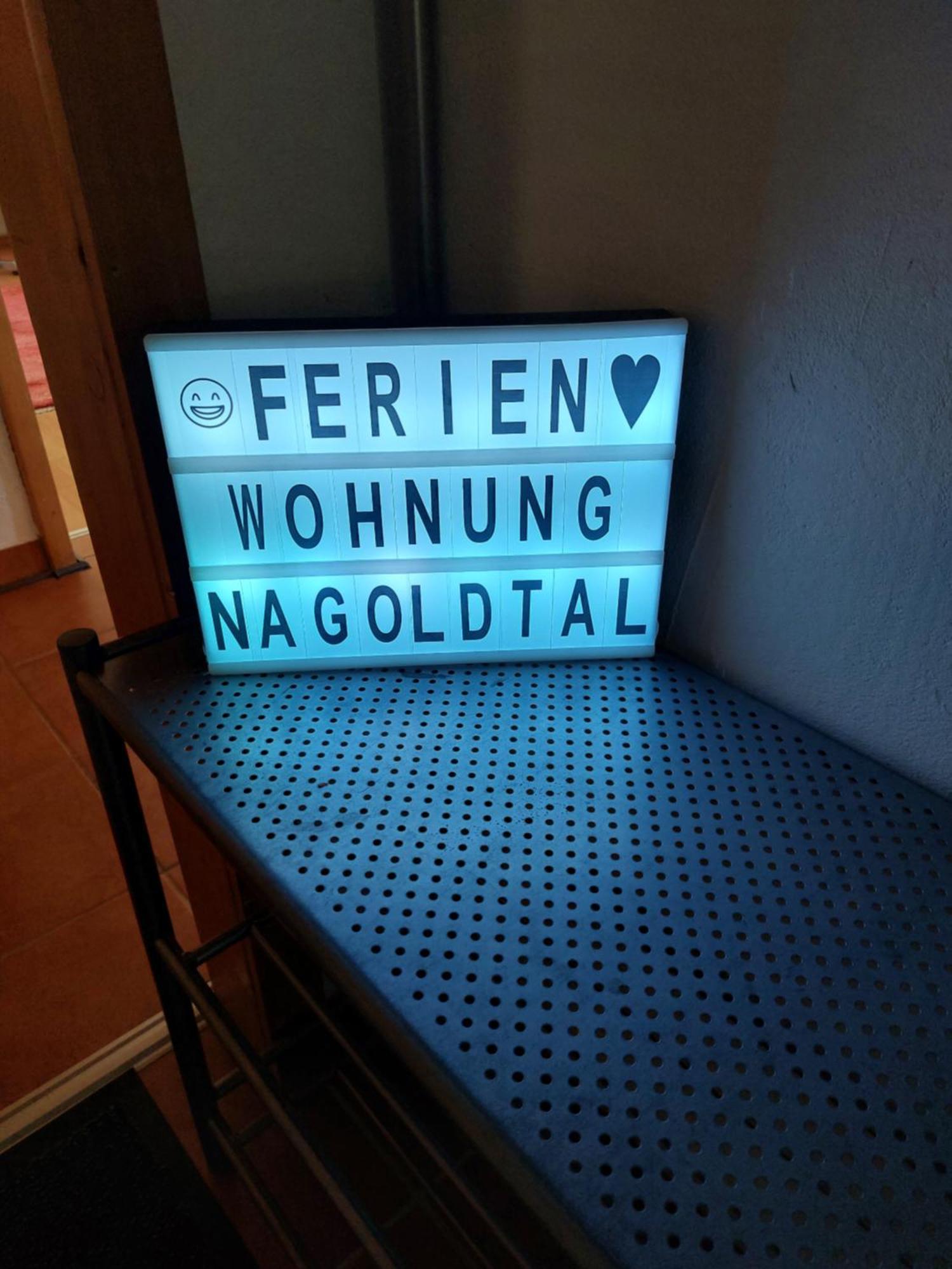 Nagoldtal - Grosse Fewo Mit Terrasse Kültér fotó
