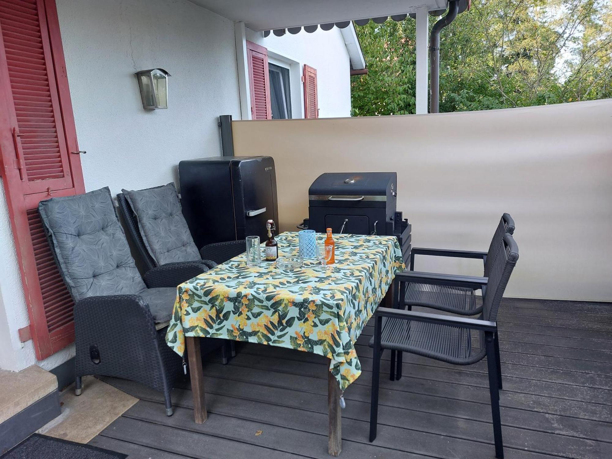 Nagoldtal - Grosse Fewo Mit Terrasse Kültér fotó